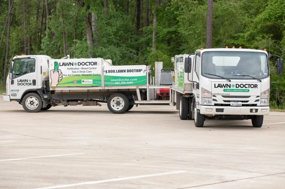 Professional landscape design for year-round maintenance across Magnolia, TX - Lawn Doctor