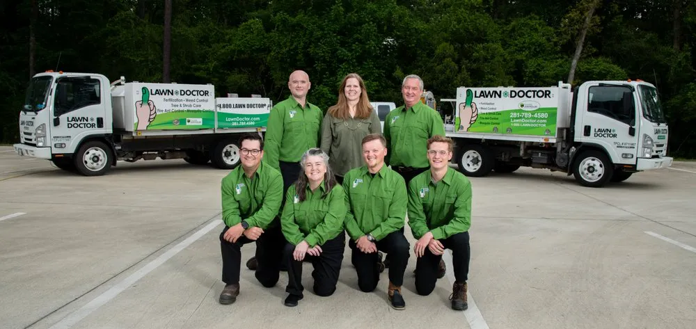 Local landscaping services for year-round maintenance in Magnolia, TX by Lawn Doctor