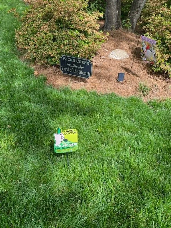 Top-rated landscaping services in Marietta, GA by Lawn Doctor