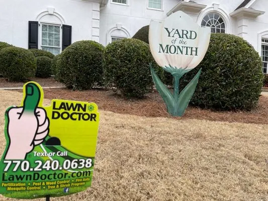 Lawn Doctor Logo