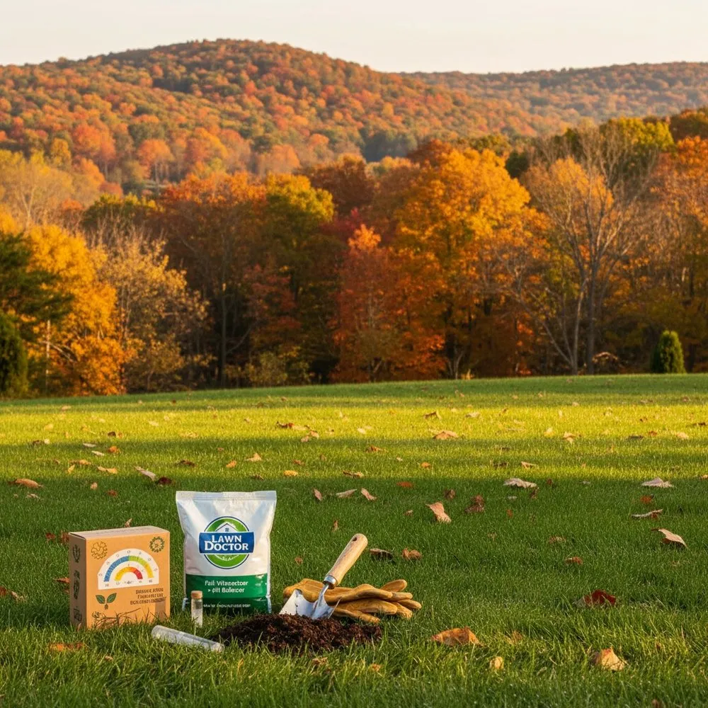 Affordable outdoor landscaping in New City, NY by Lawn Doctor