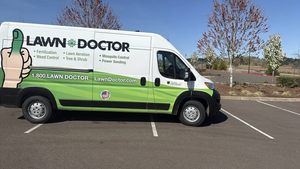 Professional landscaping services in Newberg, OR by Lawn Doctor