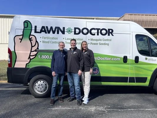 Lawn Doctor Logo
