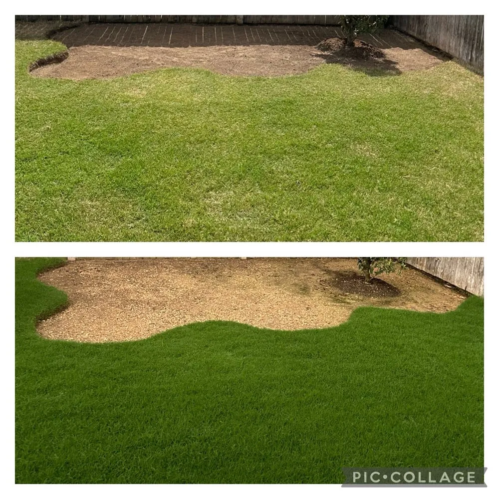 Affordable outdoor landscaping with custom design in Leander, TX by Lawn Doctor of Cedar Park-Leander & Avery Ranch-Lake Travis