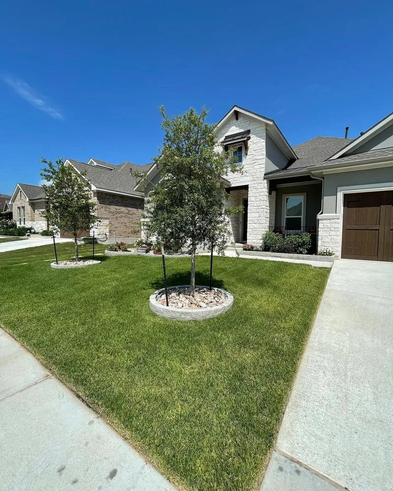 Expert landscape installation in Leander, TX by Lawn Doctor of Cedar Park-Leander & Avery Ranch-Lake Travis
