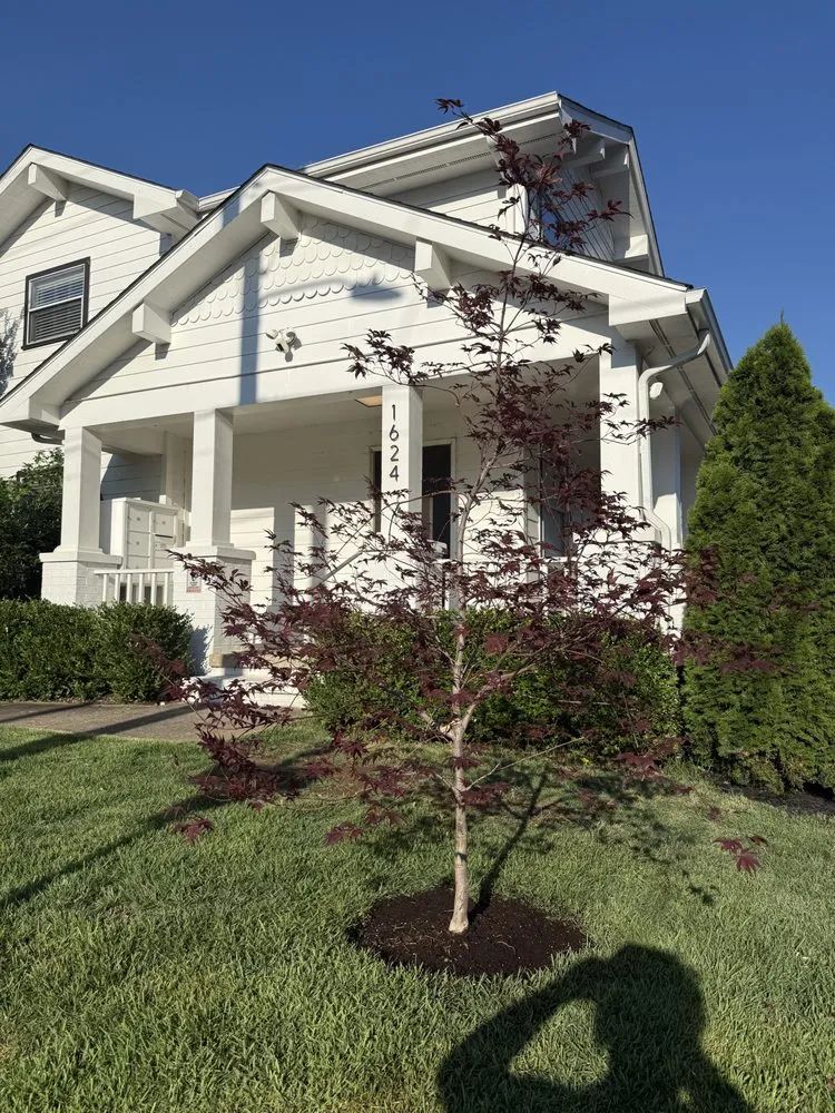 Top-rated landscape design for beautiful yards in Chattanooga, TN by Lawn Doctor of Chattanooga