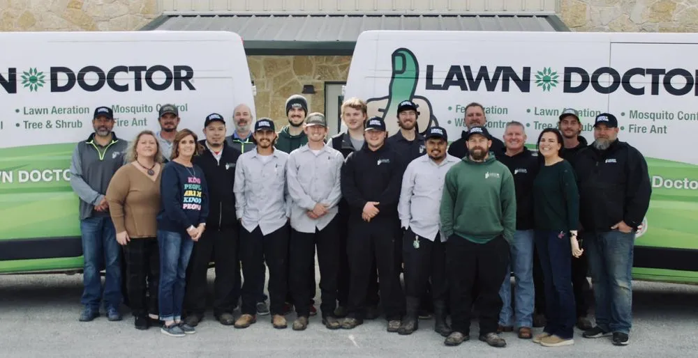 Expert yard cleanup service for outdoor upgrades in Cresson, TX by Lawn Doctor of Granbury-Burleson-Weatherford