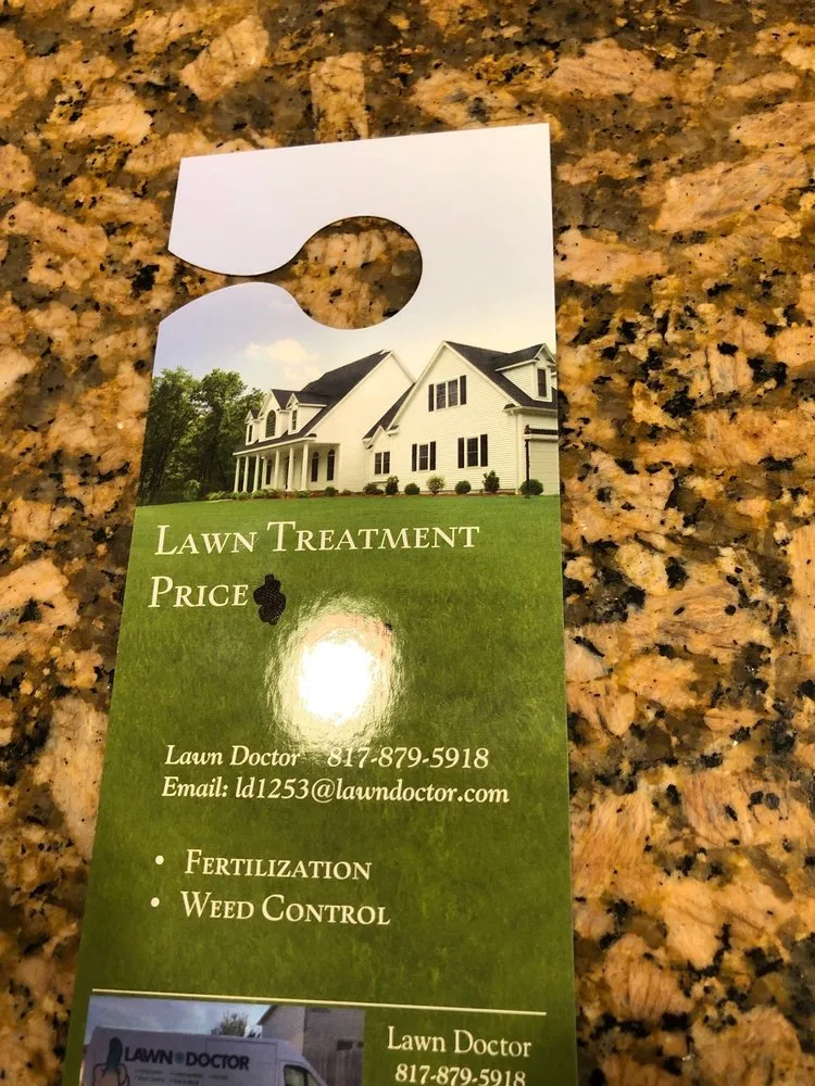 Local lawn care service for residential properties in Cresson, TX by Lawn Doctor of Granbury-Burleson-Weatherford