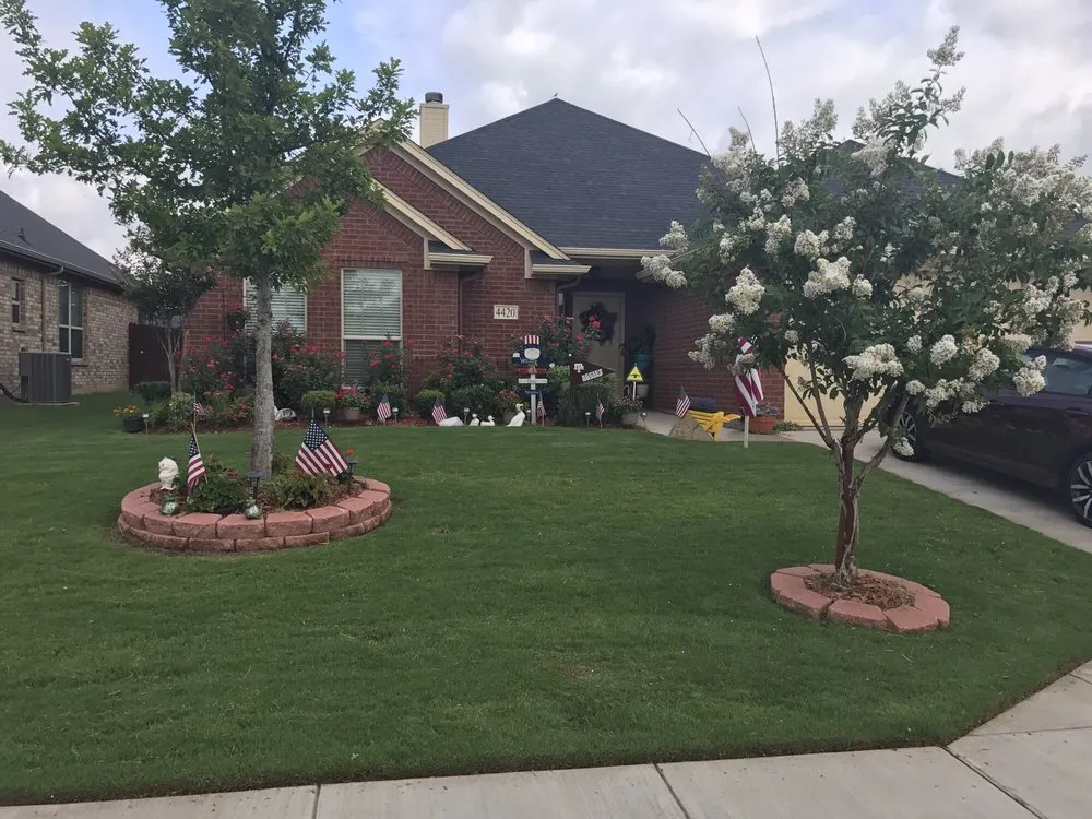 Expert lawn mowing service for outdoor upgrades across Cresson, TX - Lawn Doctor of Granbury-Burleson-Weatherford