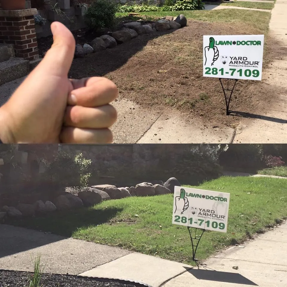 Top-rated landscaping services in Kentwood, MI by Lawn Doctor of Grand Rapids
