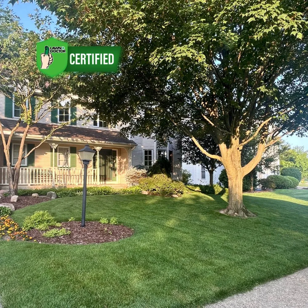 Expert outdoor landscaping near you in Jenison, MI by Lawn Doctor of Hudsonville-Grandville
