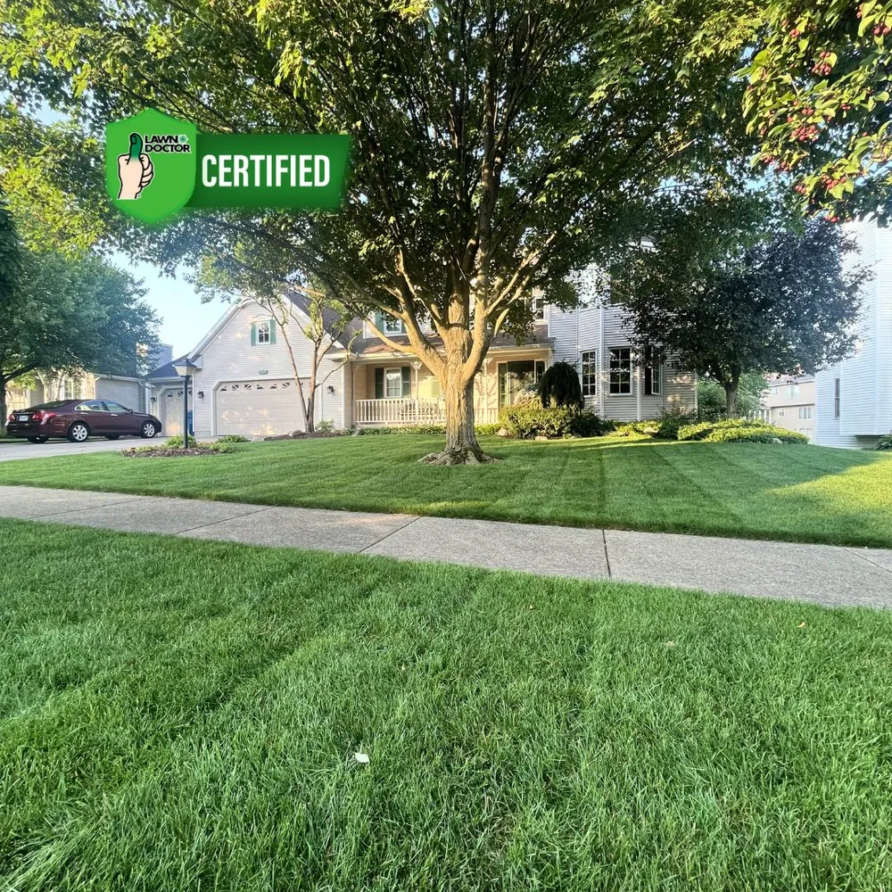 Expert garden landscaping near you in Jenison, MI by Lawn Doctor of Hudsonville-Grandville