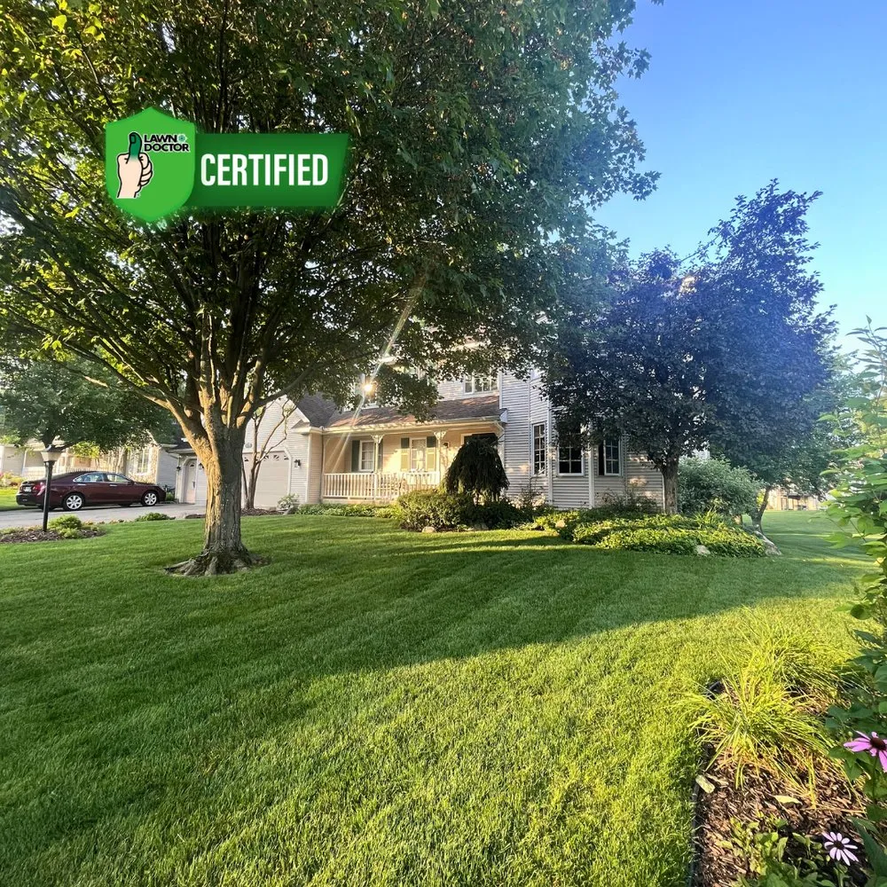 Affordable garden landscaping in Jenison, MI by Lawn Doctor of Hudsonville-Grandville