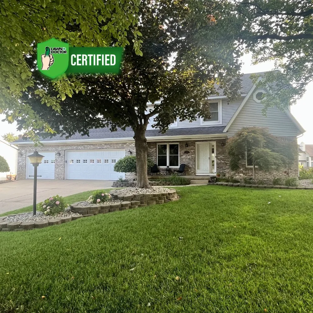 Top-rated lawn care service in Jenison, MI by Lawn Doctor of Hudsonville-Grandville