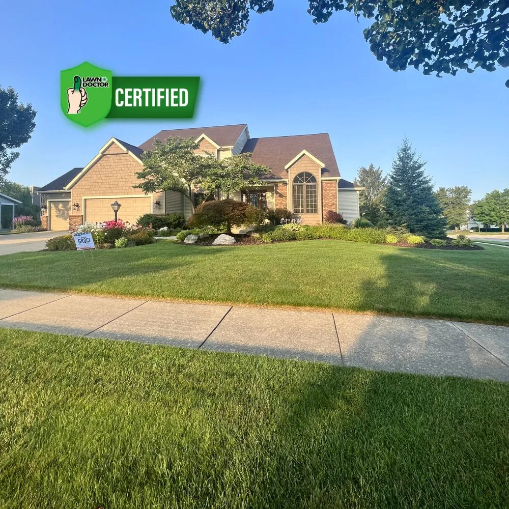 Local residential landscaping near you across Jenison, MI - Lawn Doctor of Hudsonville-Grandville