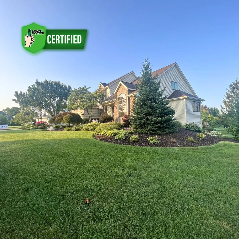 Custom residential landscaping experts serving Jenison, MI - Lawn Doctor of Hudsonville-Grandville