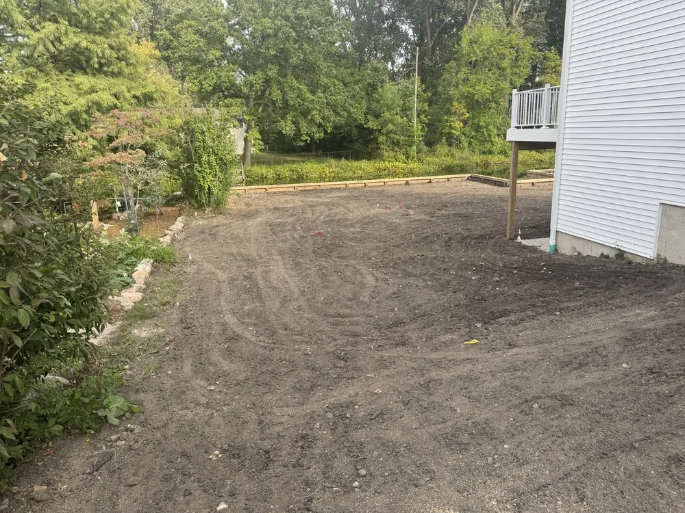 Custom landscape installation for outdoor upgrades across Portage, MI - Lawn Doctor of Kalamazoo-Portage