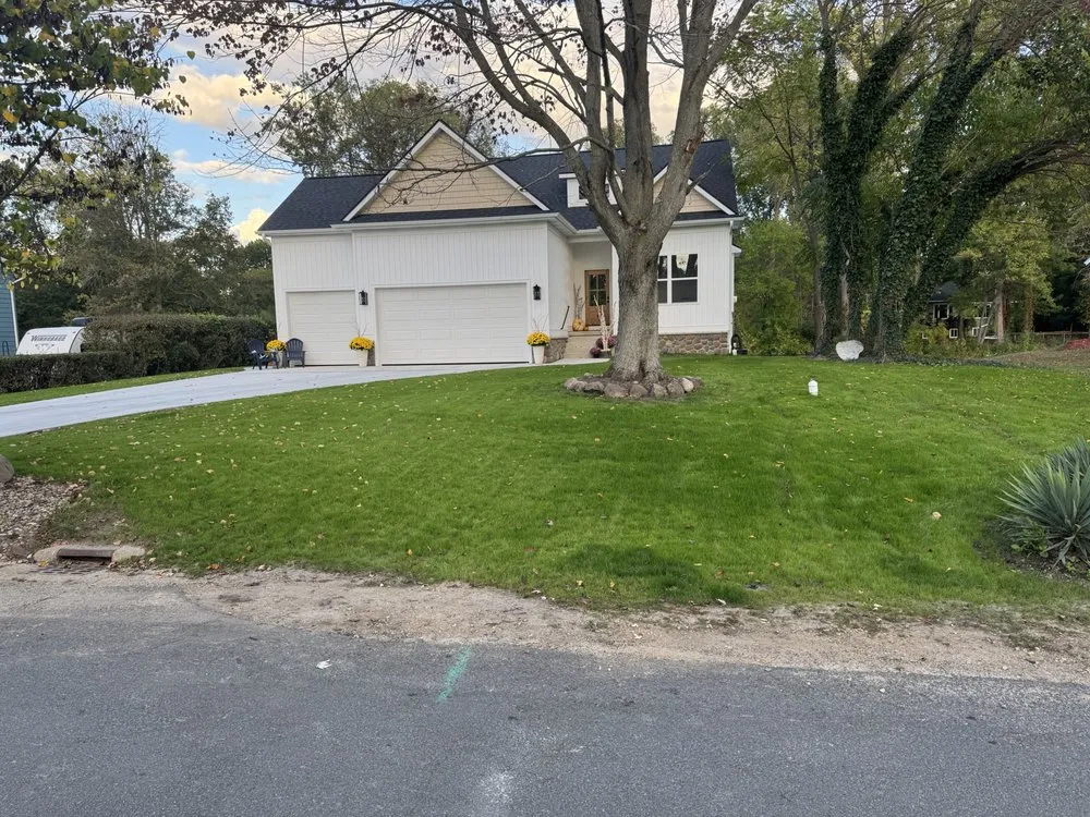 Custom garden landscaping in Portage, MI - Lawn Doctor of Kalamazoo-Portage