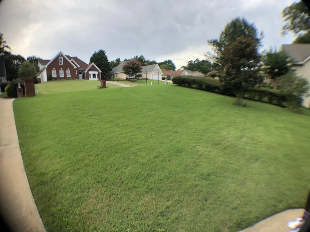 Professional landscaping services for beautiful yards in Lawrenceville, GA by Lawn Doctor of Lawrenceville-Suwanee