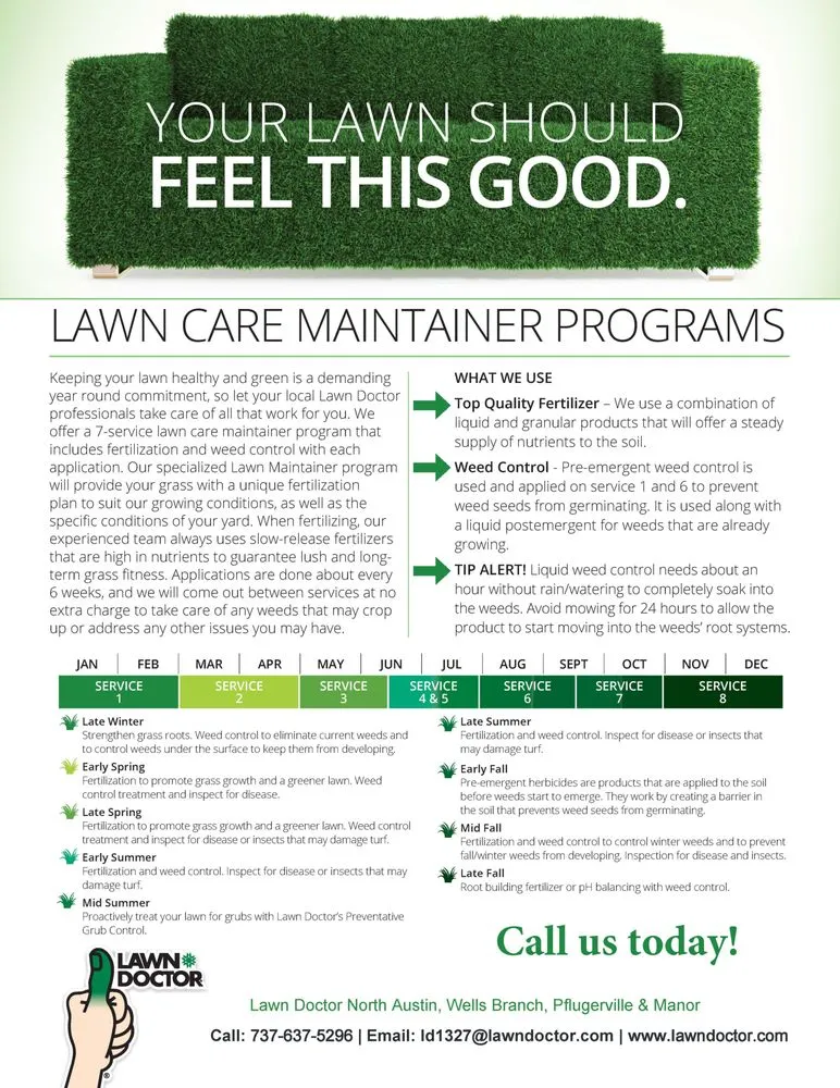 Affordable garden landscaping in Austin, TX by Lawn Doctor of North Austin
