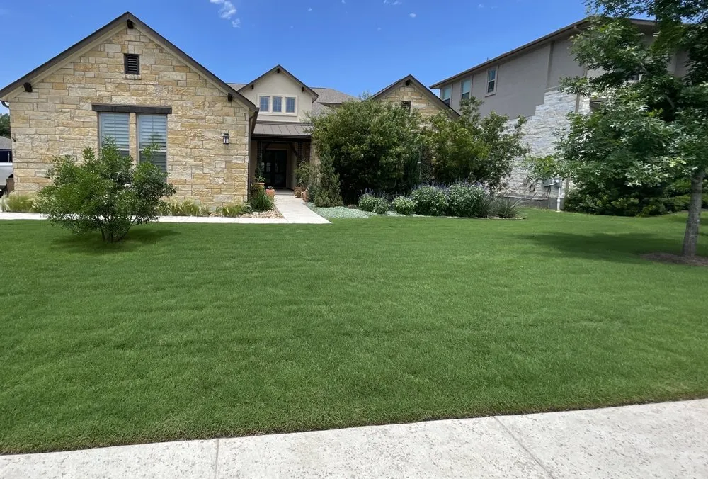 Reliable lawn mowing service for residential properties in Austin, TX by Lawn Doctor of North Austin