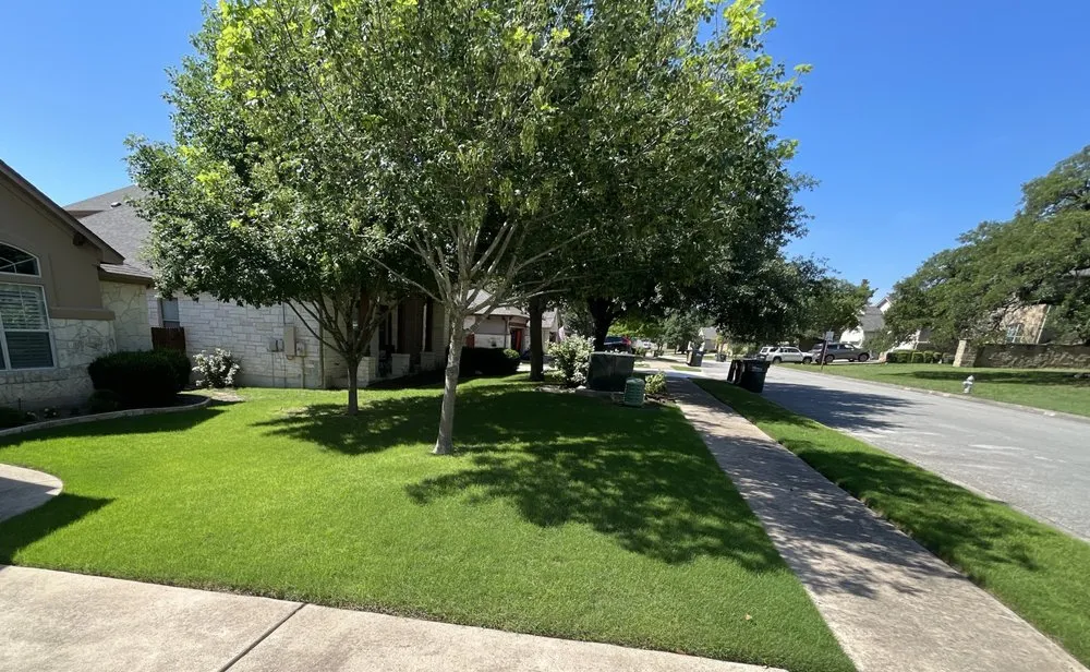 Local lawn mowing service for beautiful yards in Austin, TX by Lawn Doctor of North Austin