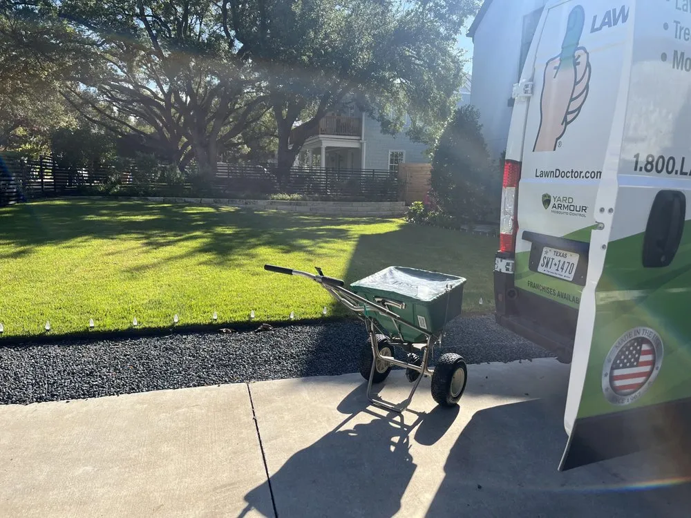 Top-rated garden landscaping experts serving Austin, TX - Lawn Doctor of North Austin