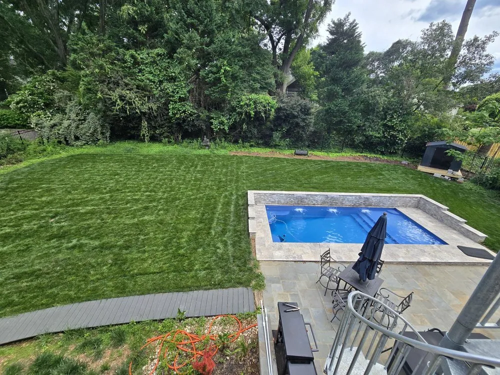 Expert garden landscaping for homes in Raleigh, NC by Lawn Doctor of North Raleigh