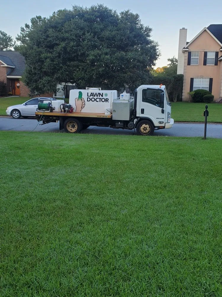 Reliable lawn care service for beautiful yards in Pooler, GA by Lawn Doctor of Savannah & Beaufort County