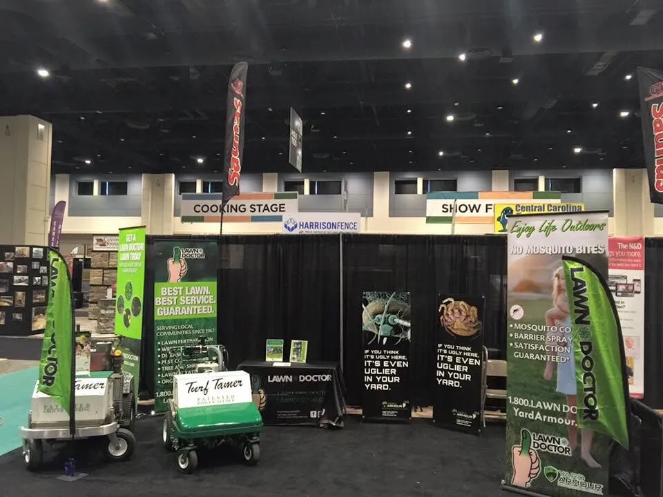 Reliable landscape design in Garner, NC by Lawn Doctor of Southern Wake County