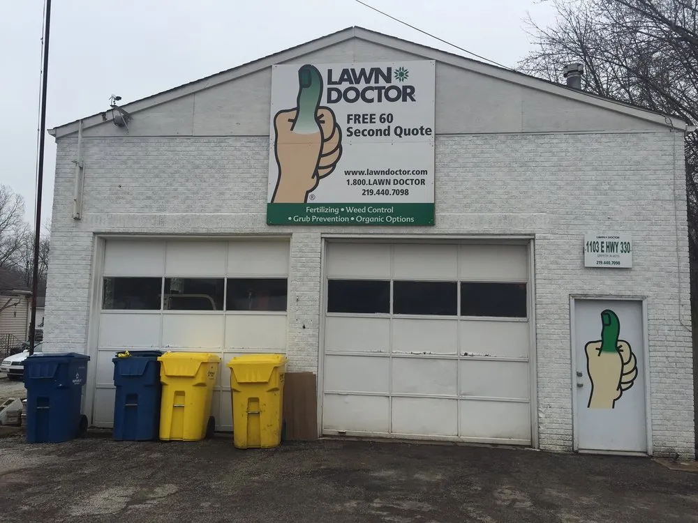 Custom landscaping services in Griffith, IN by Lawn Doctor of West Lake County