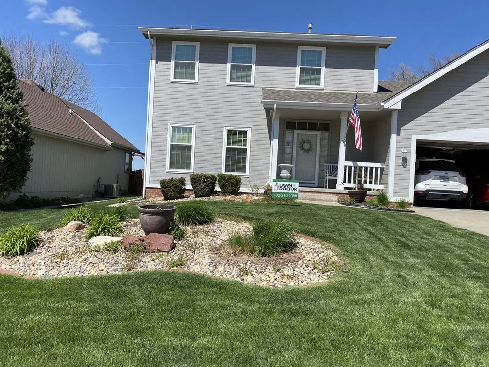 Affordable lawn care service in Omaha, NE by Lawn Doctor
