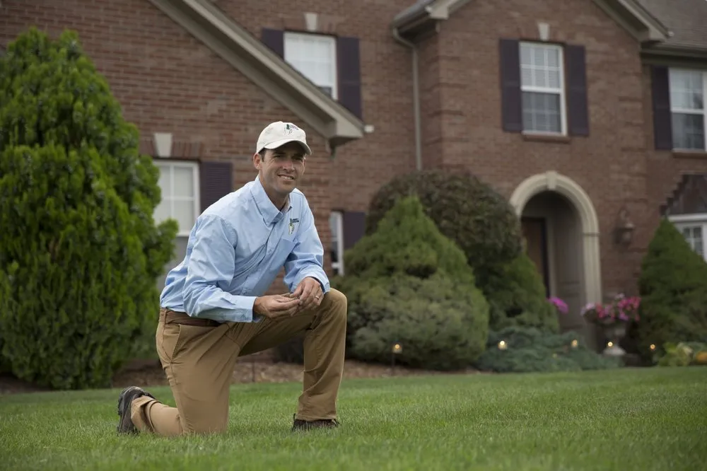 Professional yard maintenance in Parma, OH by Lawn Doctor