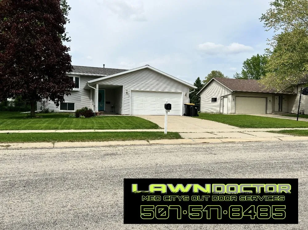 Trusted lawn mowing service for outdoor upgrades across Rochester, MN - Lawn doctor