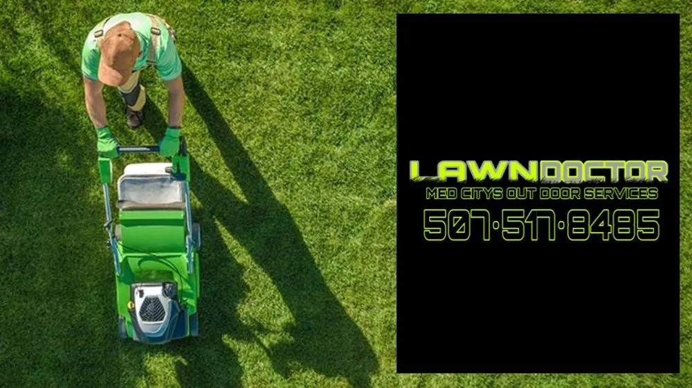 Trusted landscape installation for beautiful yards in Rochester, MN by Lawn doctor