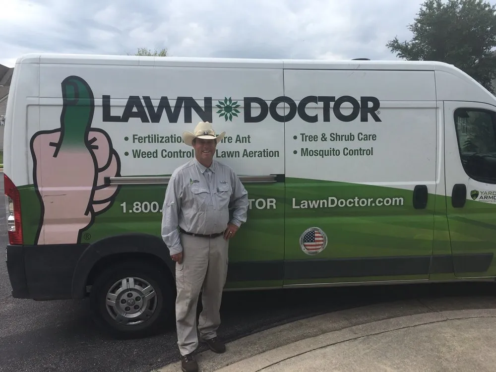 Trusted outdoor landscaping near you in San Antonio, TX by Lawn Doctor