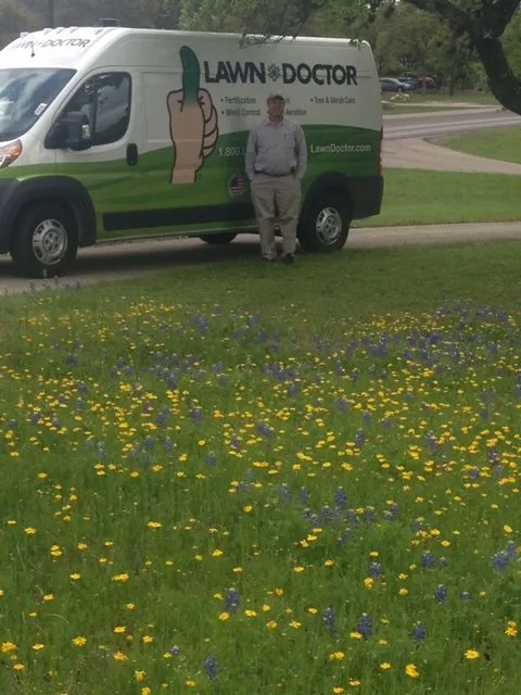 Professional garden landscaping in San Antonio, TX by Lawn Doctor