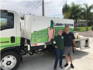 Custom lawn mowing service experts serving Sarasota, FL - Lawn Doctor