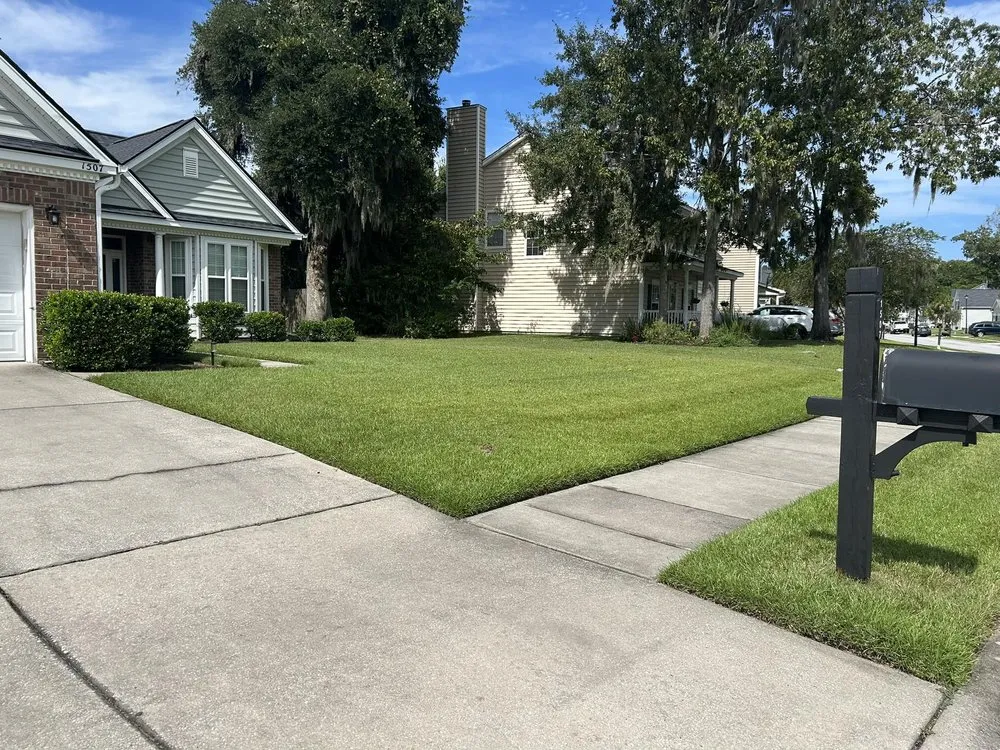 Local landscape installation in Summerville, SC - Lawn Doctor