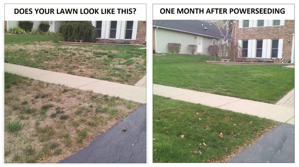 Local lawn mowing service with custom design in Wheaton, IL by Lawn Doctor