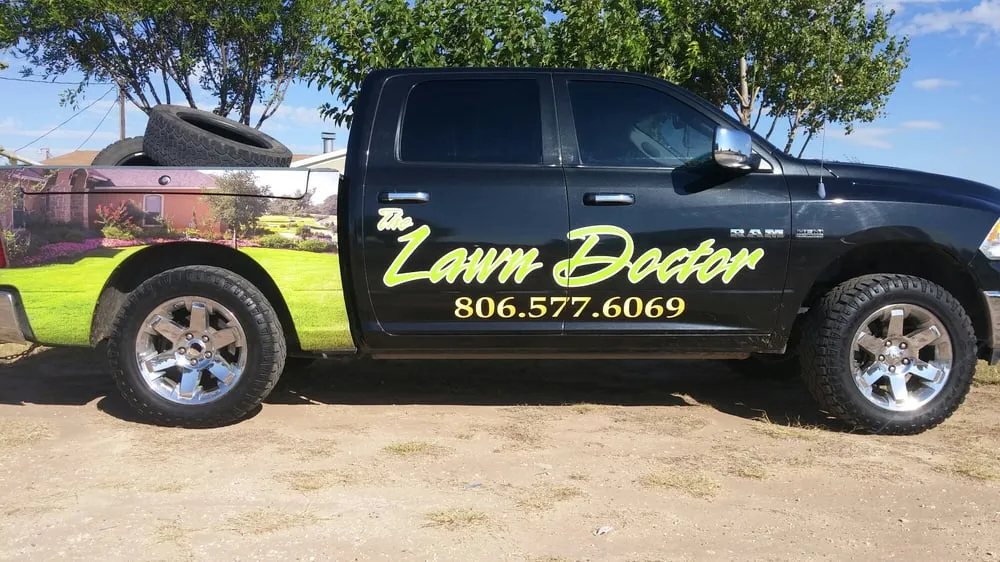 Affordable landscape installation in Wolfforth, TX by Lawn Doctor