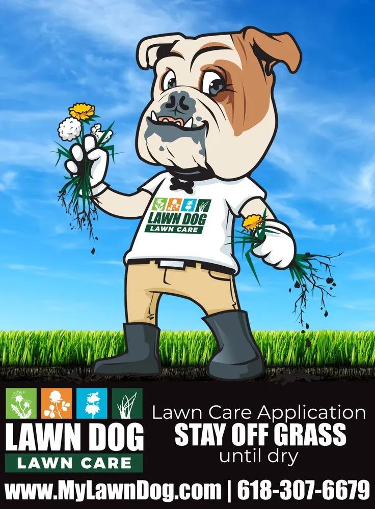 Trusted landscape installation in Caseyville, IL by Lawn Dog Lawn Care