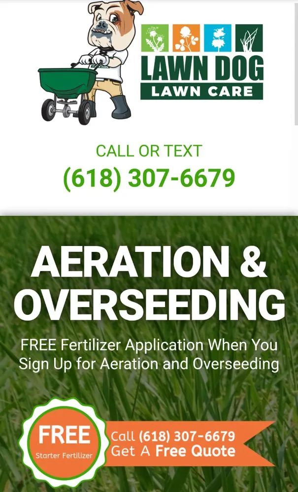 Reliable yard maintenance in Caseyville, IL by Lawn Dog Lawn Care