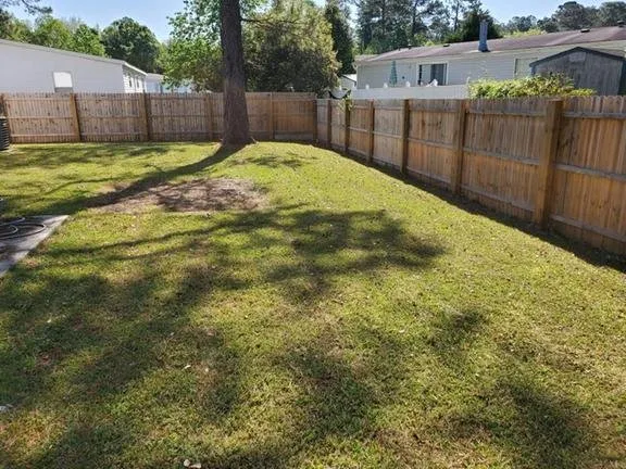 Trusted garden landscaping in Myrtle Beach, SC by Lawn Dog Yard Services