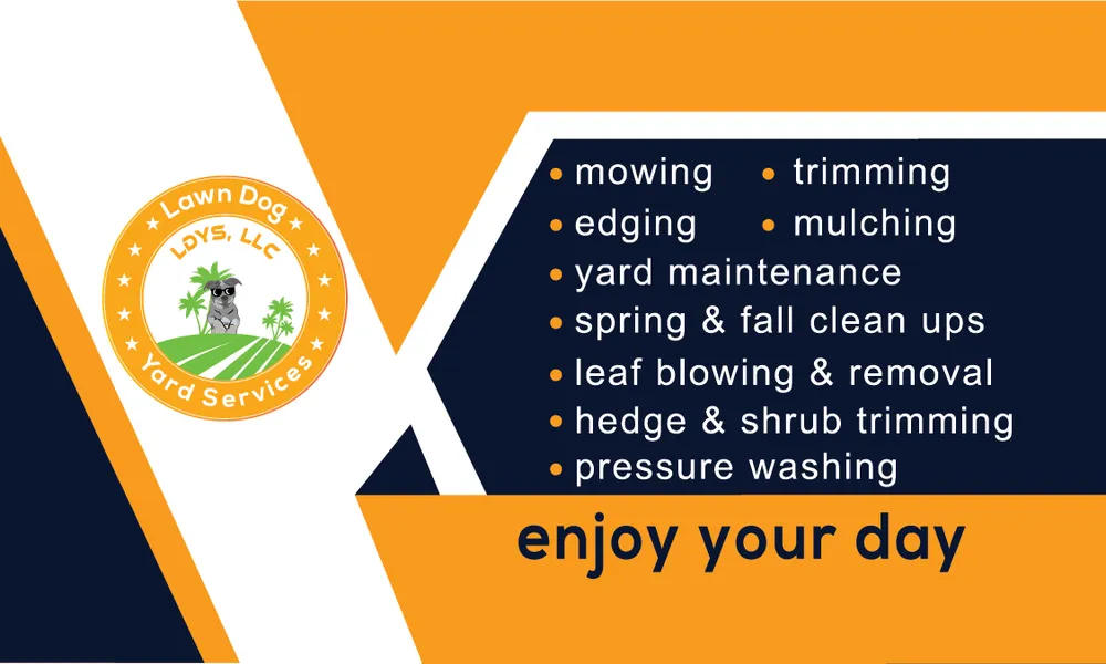 Professional landscape design experts serving Myrtle Beach, SC - Lawn Dog Yard Services