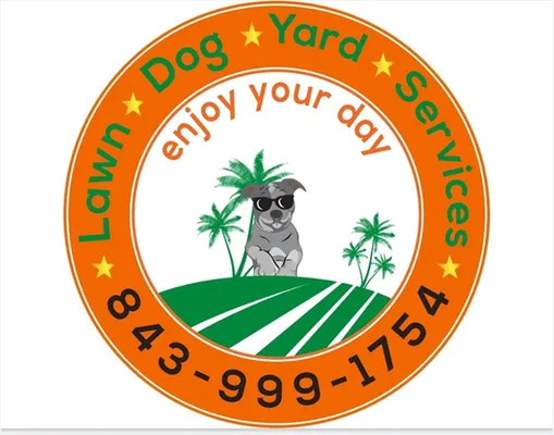Lawn Dog Yard Services Logo