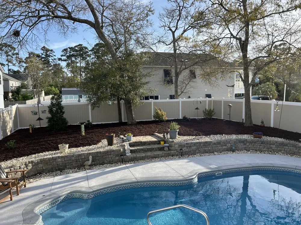 Expert landscape installation experts serving Southport, NC - Lawn Dogs Landscaping