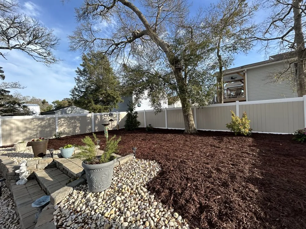 Reliable lawn care service in Southport, NC by Lawn Dogs Landscaping