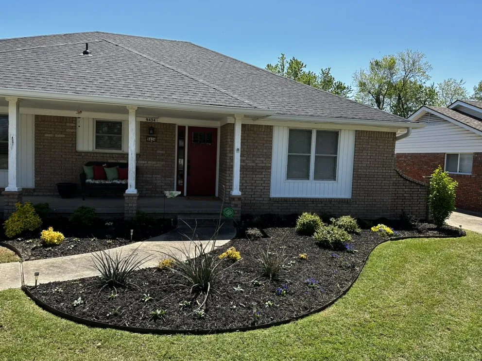 Reliable yard maintenance in Sand Springs, OK by Lawn Dogs Outdoors Services