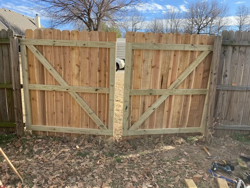 Local yard cleanup service in Sand Springs, OK by Lawn Dogs Outdoors Services